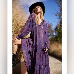 Free People Feeling Groovy Maxi Dress 🔮
